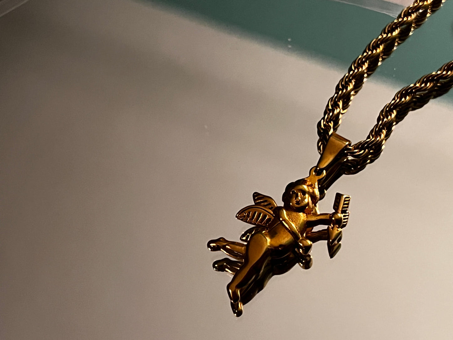 Angel necklace