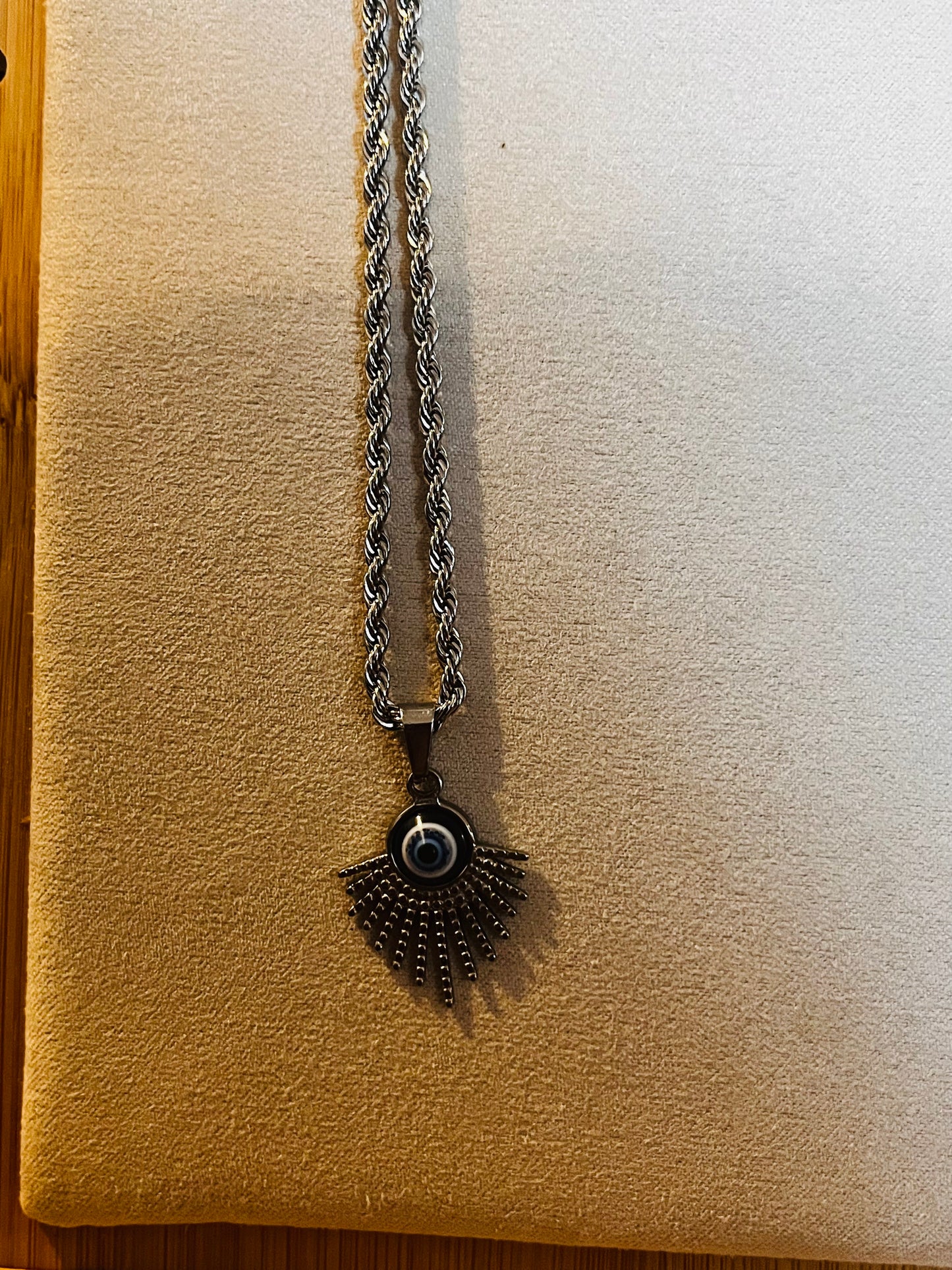 Silver Evil eye 🧿