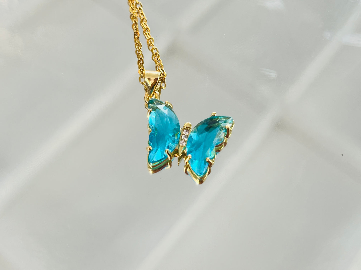 Blue butterfly