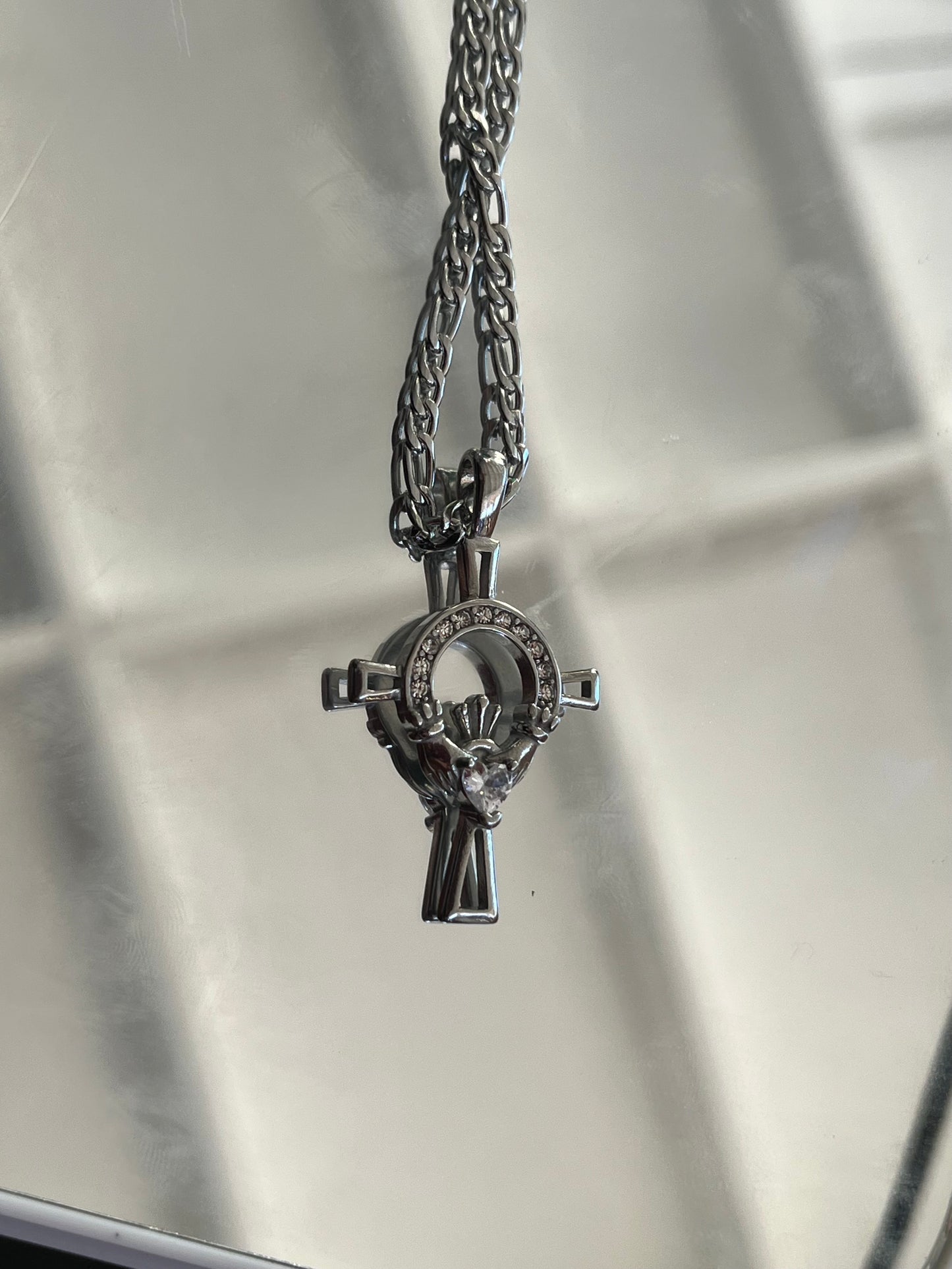heart cross