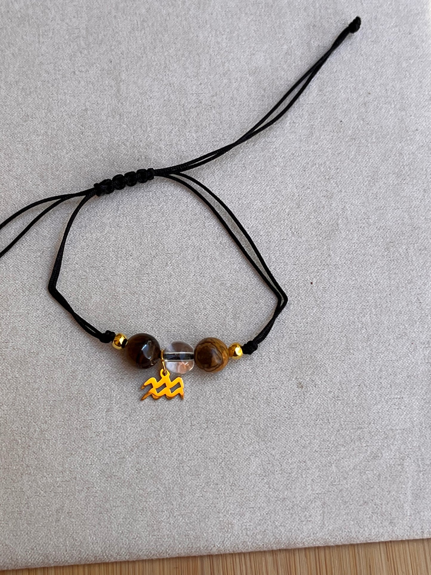 Zodiac sign bracelets