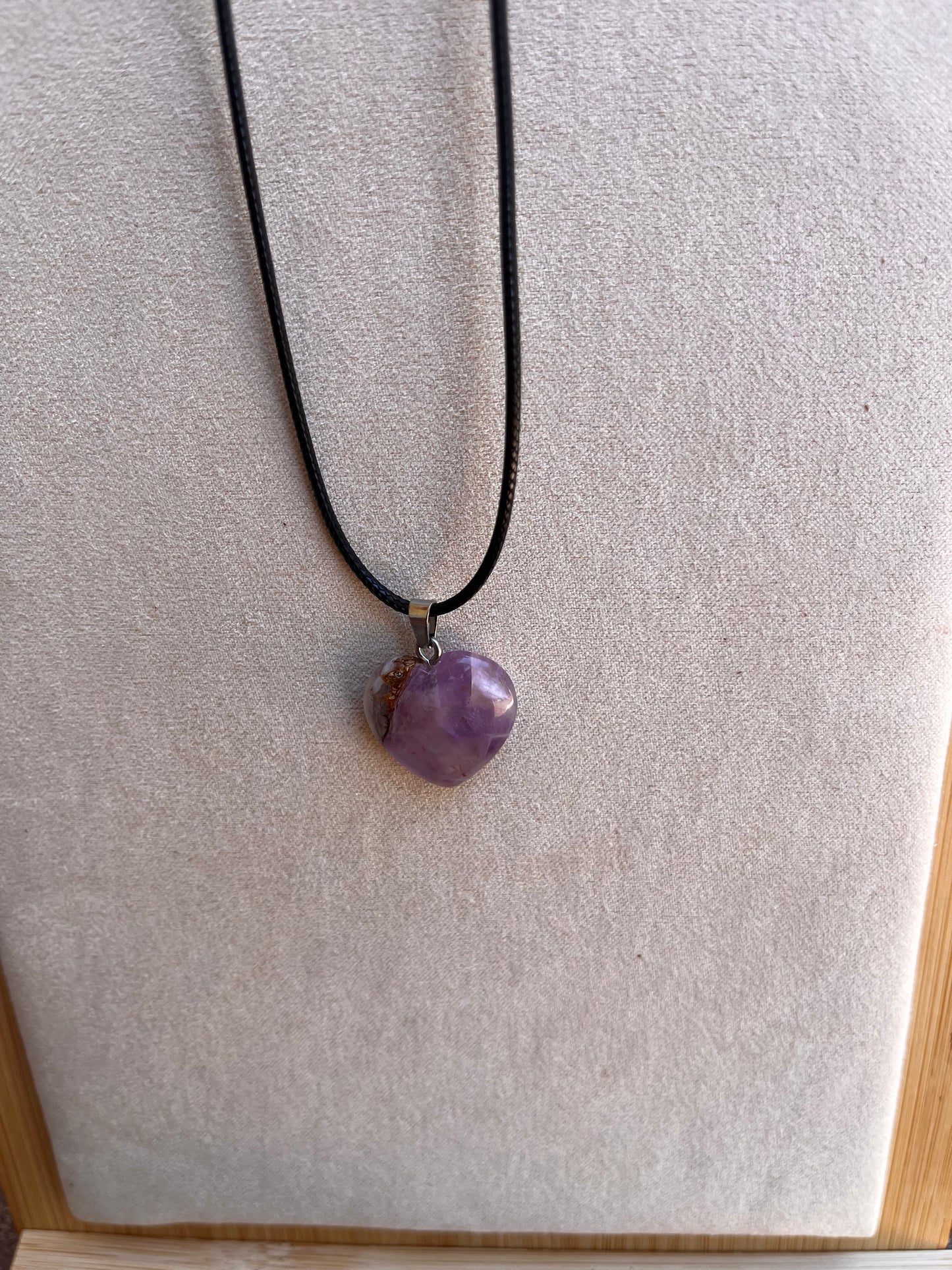 Heart shaped necklaces