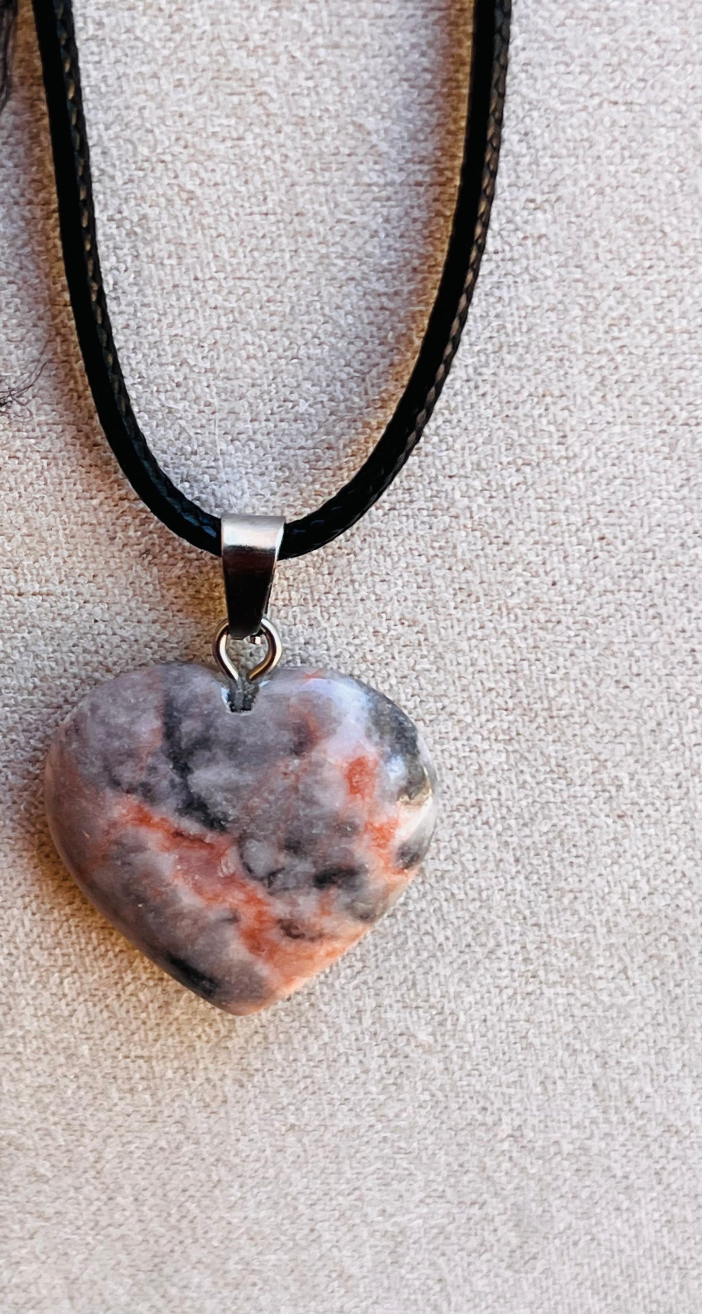 Heart shaped necklaces