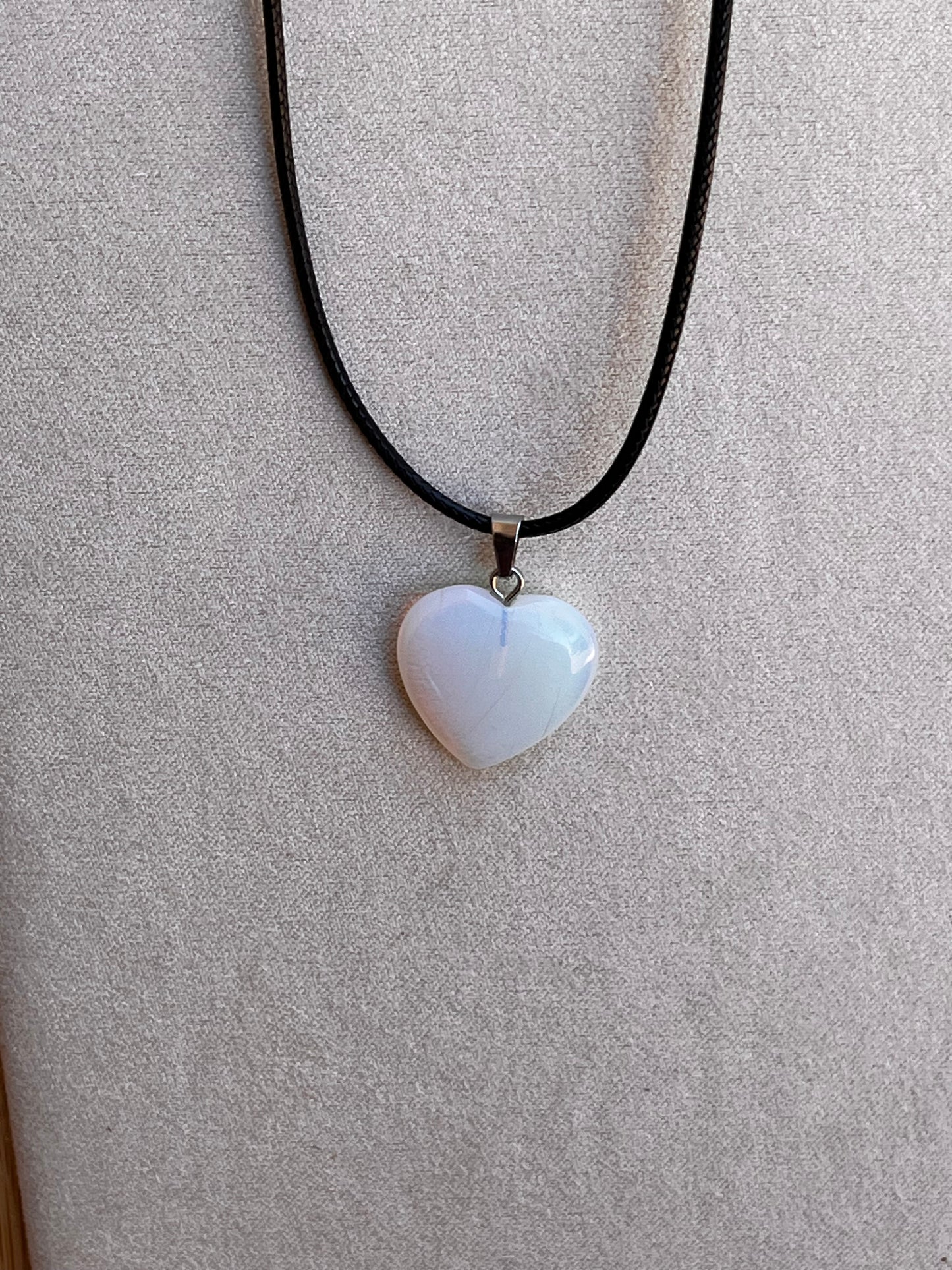 Heart shaped necklaces