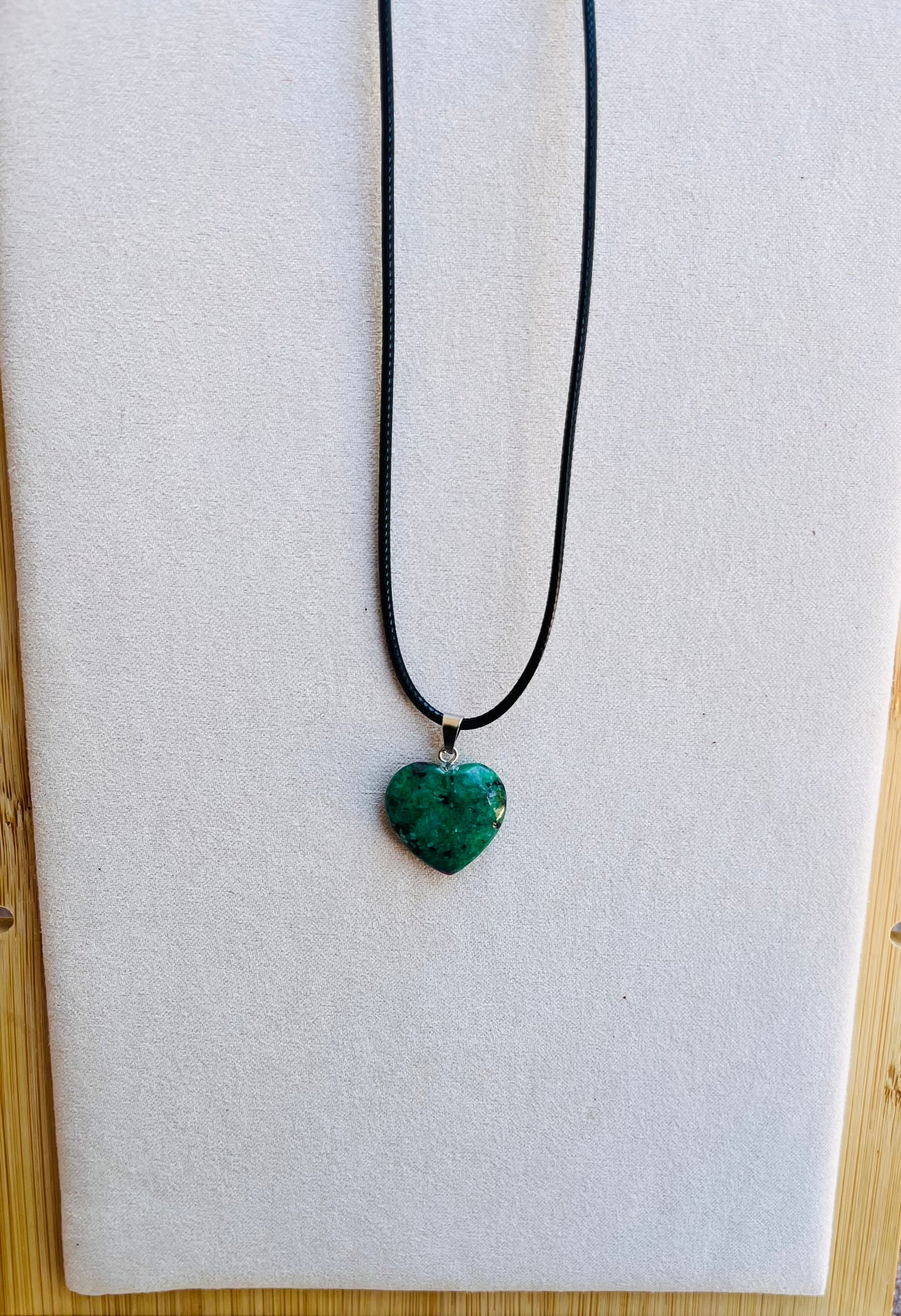 Heart shaped necklaces