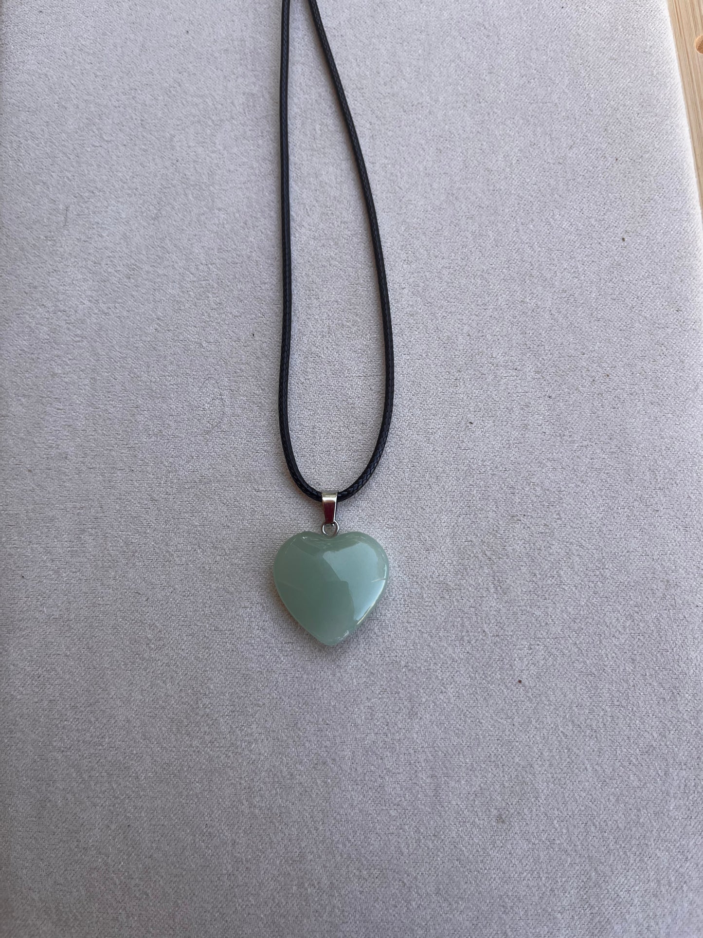 Heart shaped necklaces