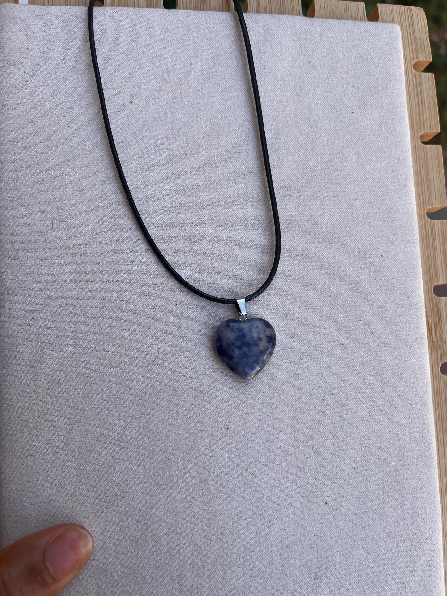 Heart shaped necklaces