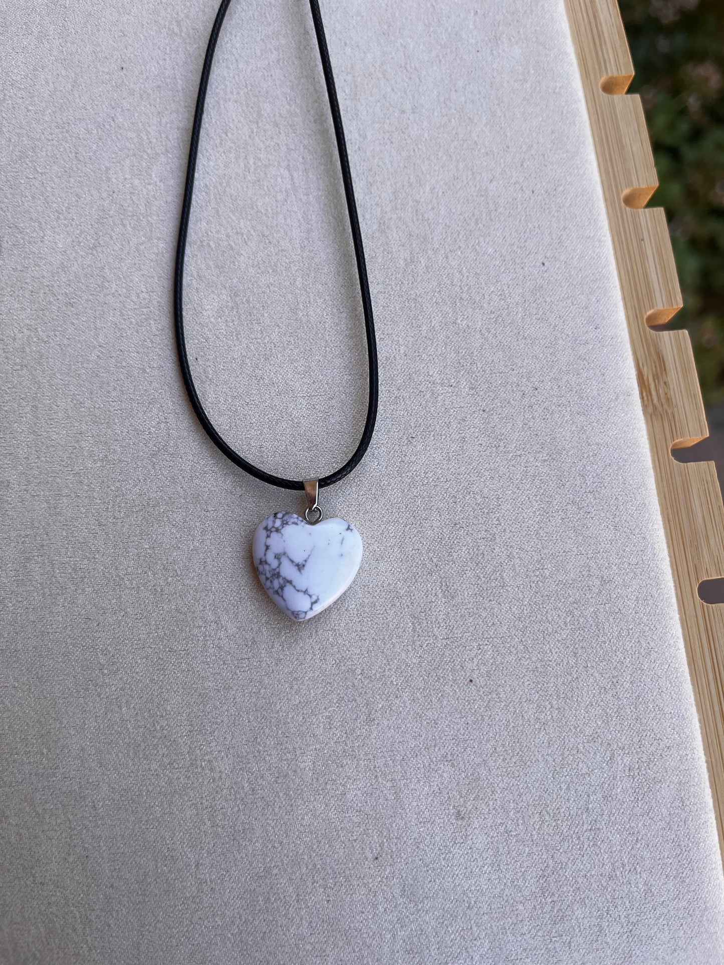Heart shaped necklaces