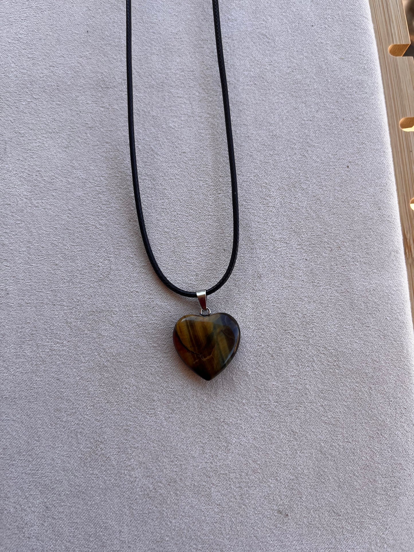 Heart shaped necklaces