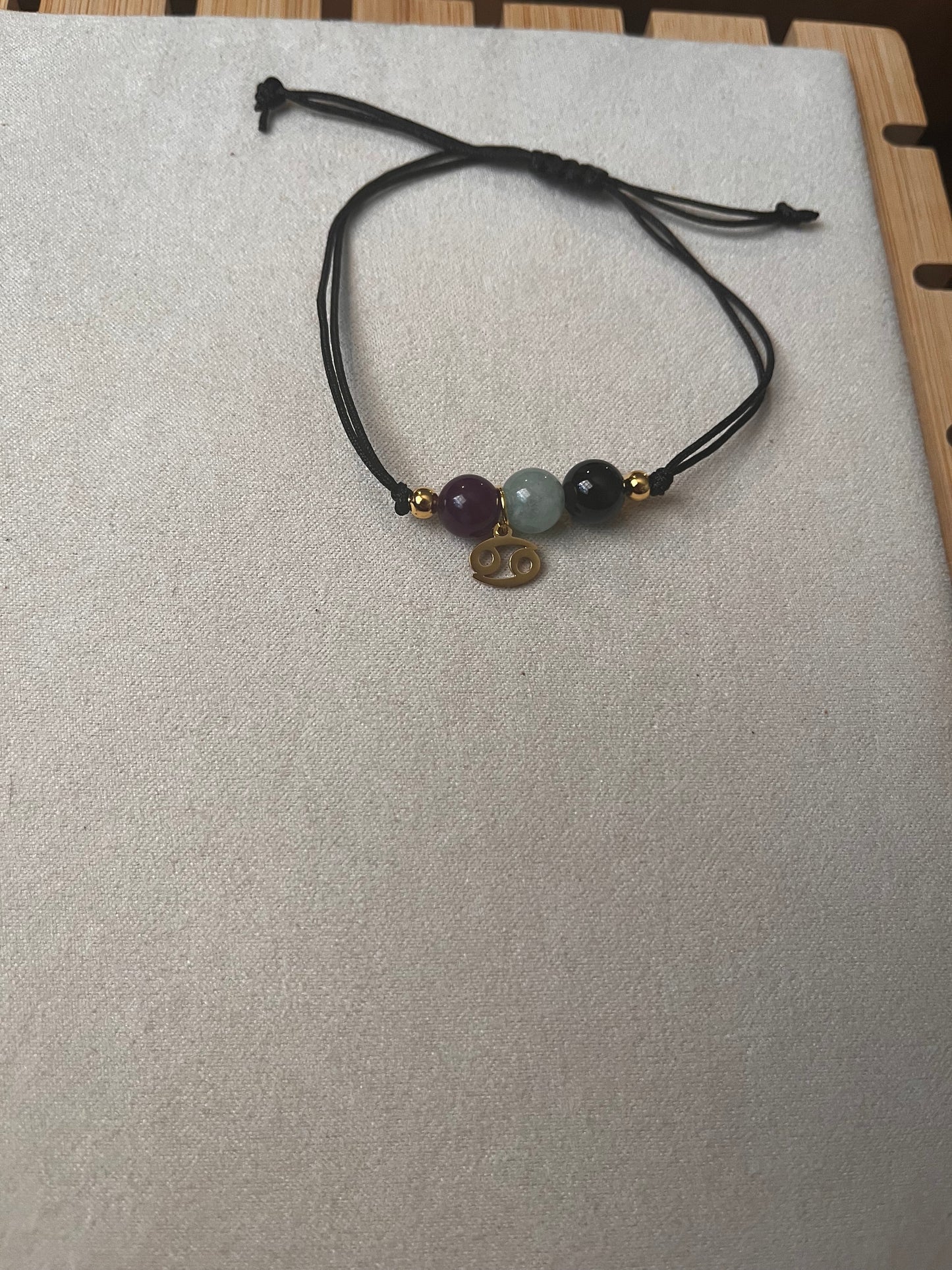 Zodiac sign bracelets