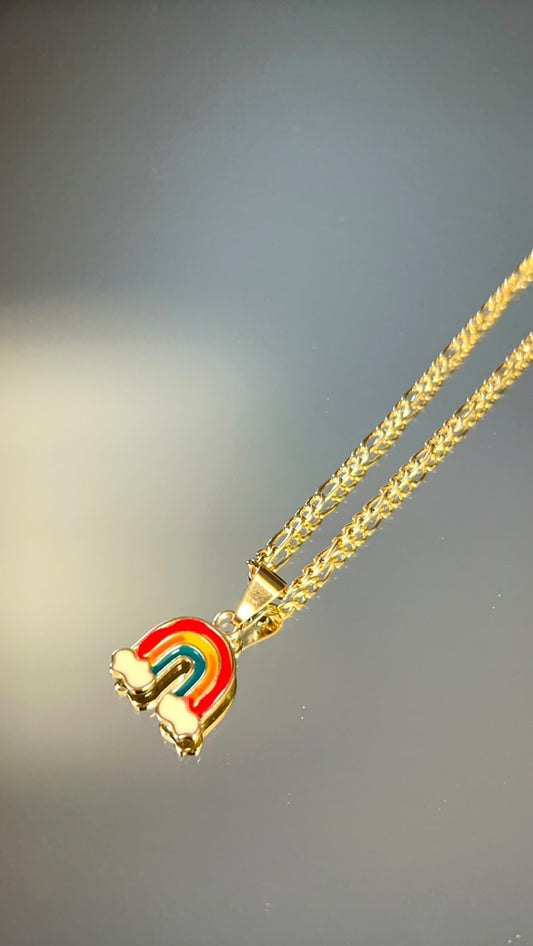 Rainbow necklace 🌈