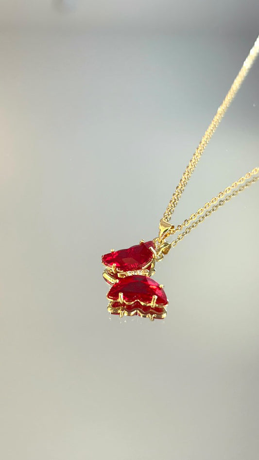 Red butterfly 🦋