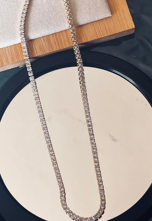 Tennis necklace