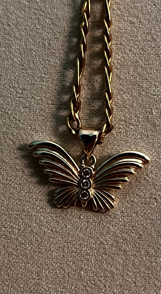 Gold butterfly mini 🦋