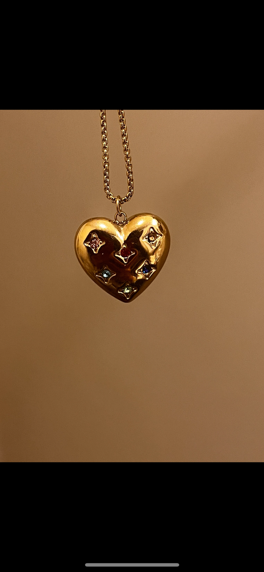Colorful heart