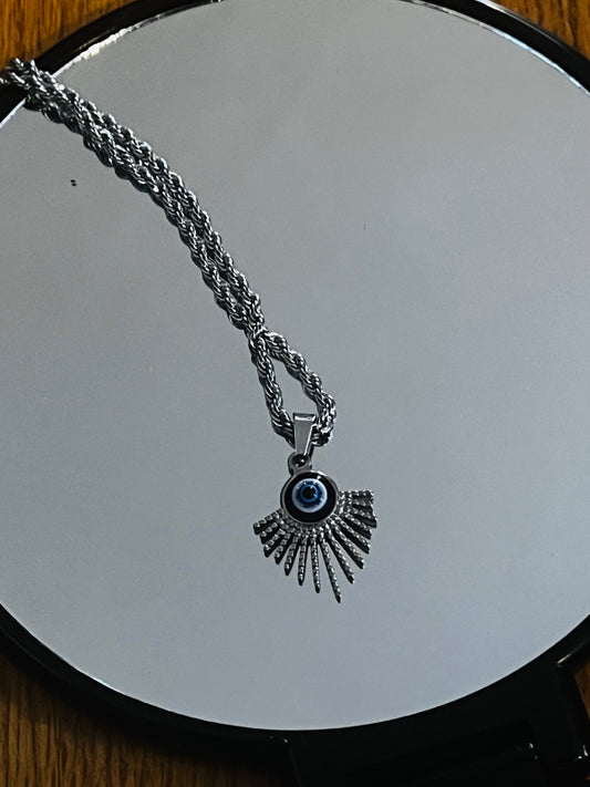 Silver Evil eye 🧿