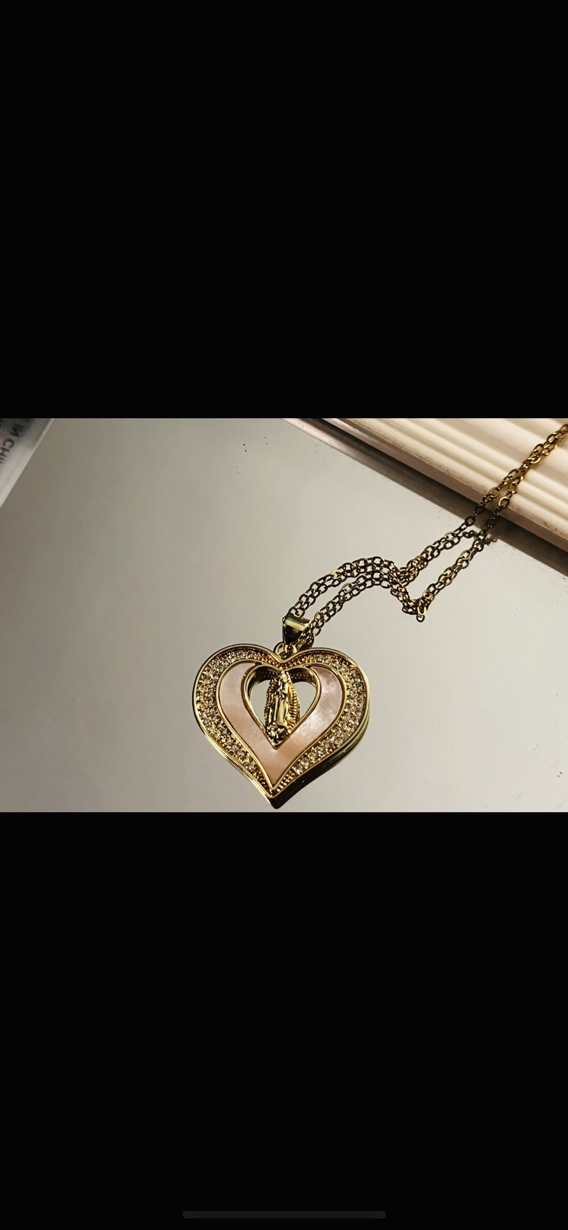 VIRGENCITA HEART ❤️