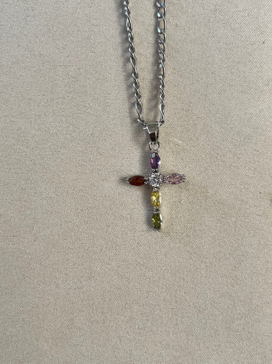 Mini colorful cross
