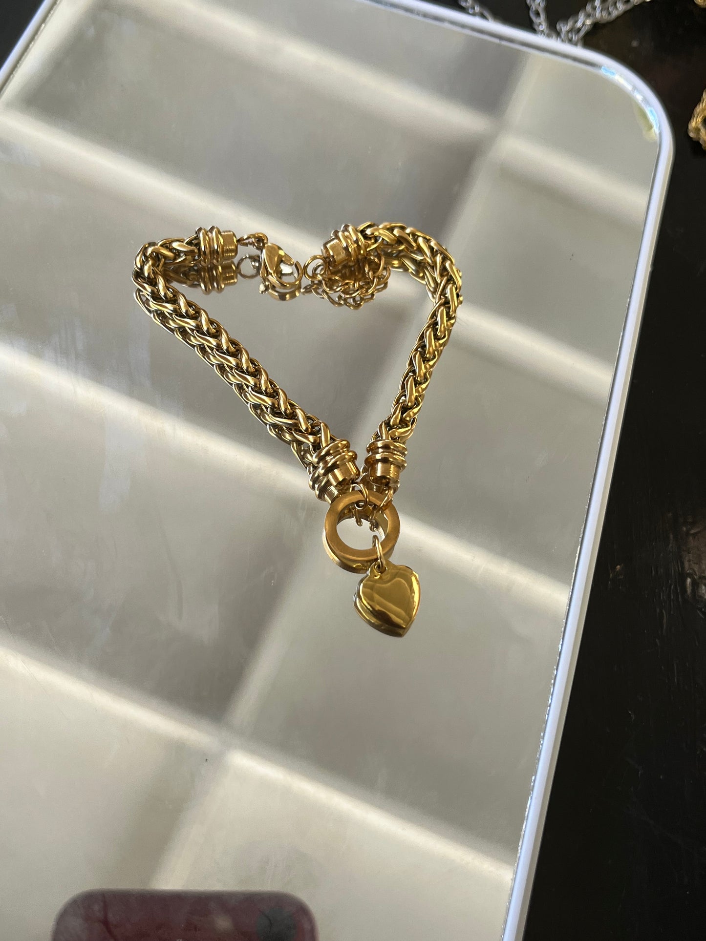 Heart bracelet