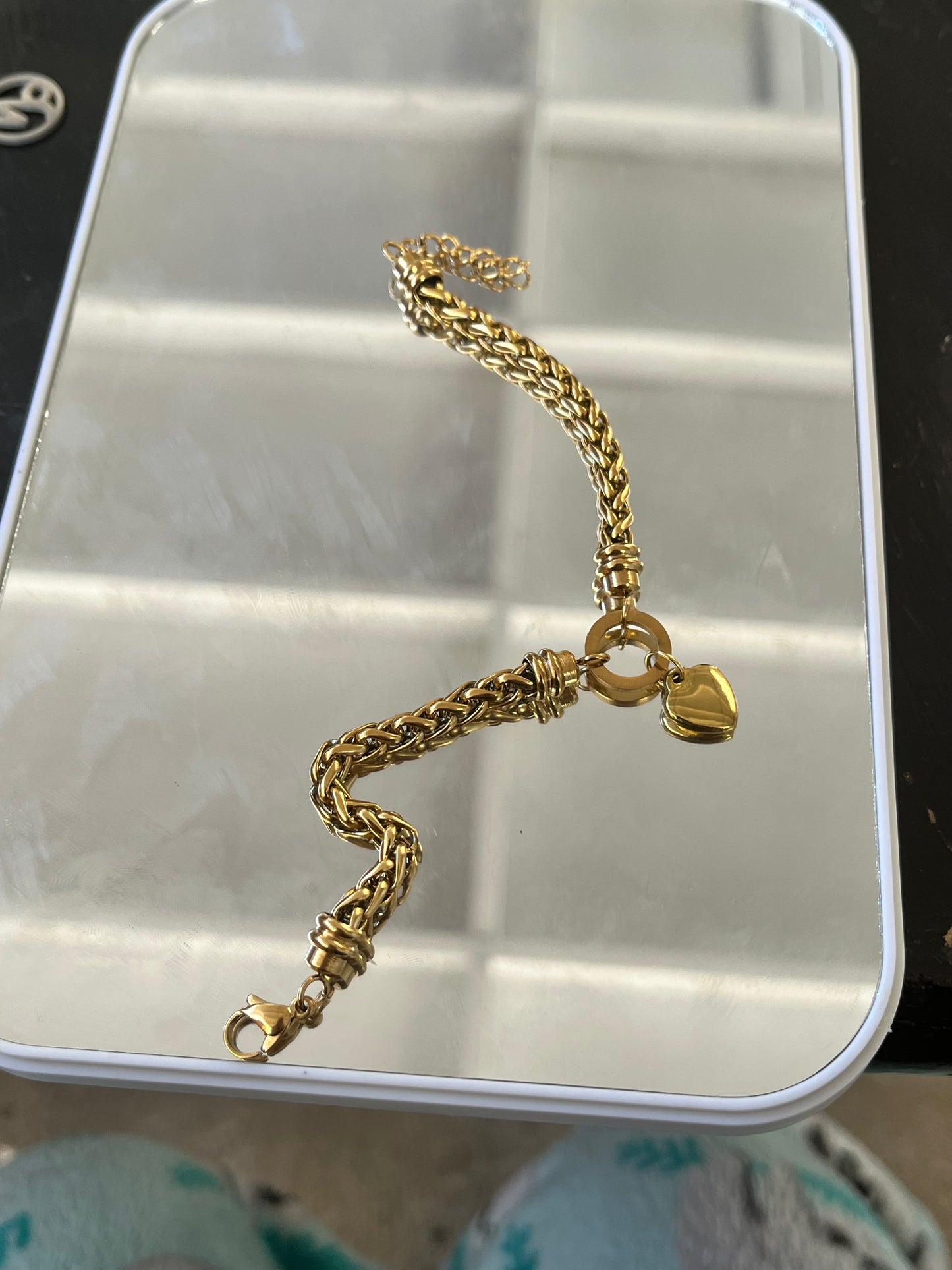 Heart bracelet