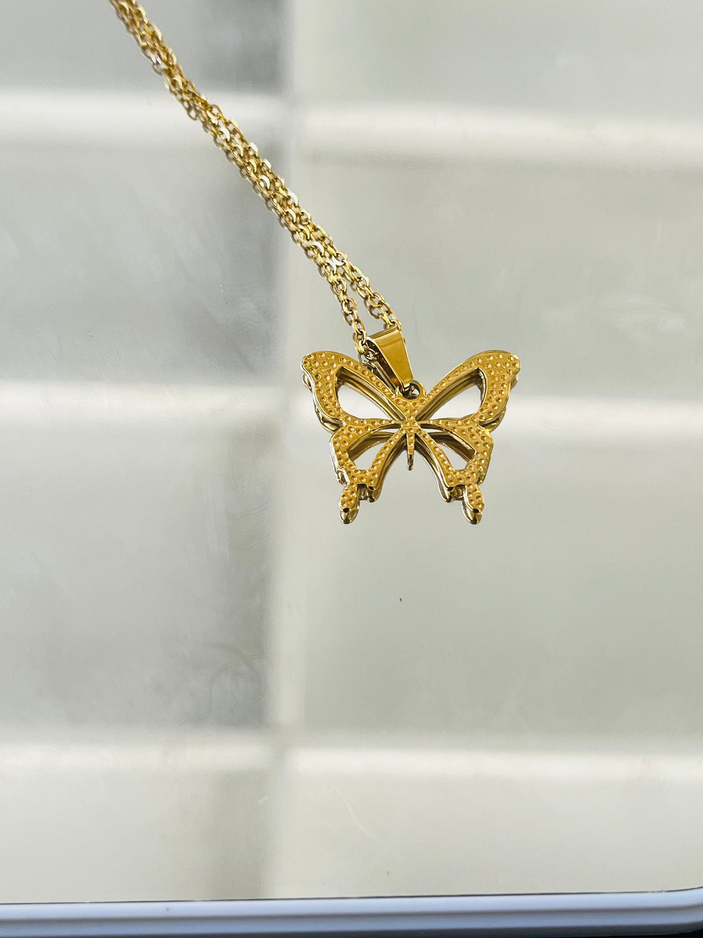Gold  butterfly