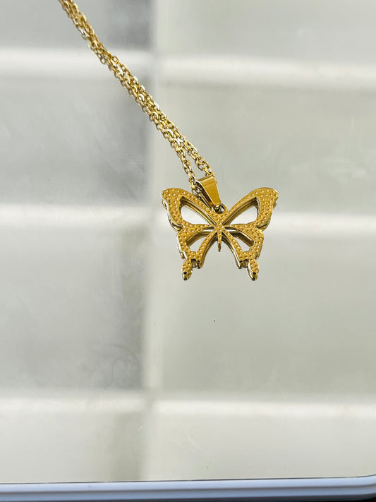 Gold  butterfly