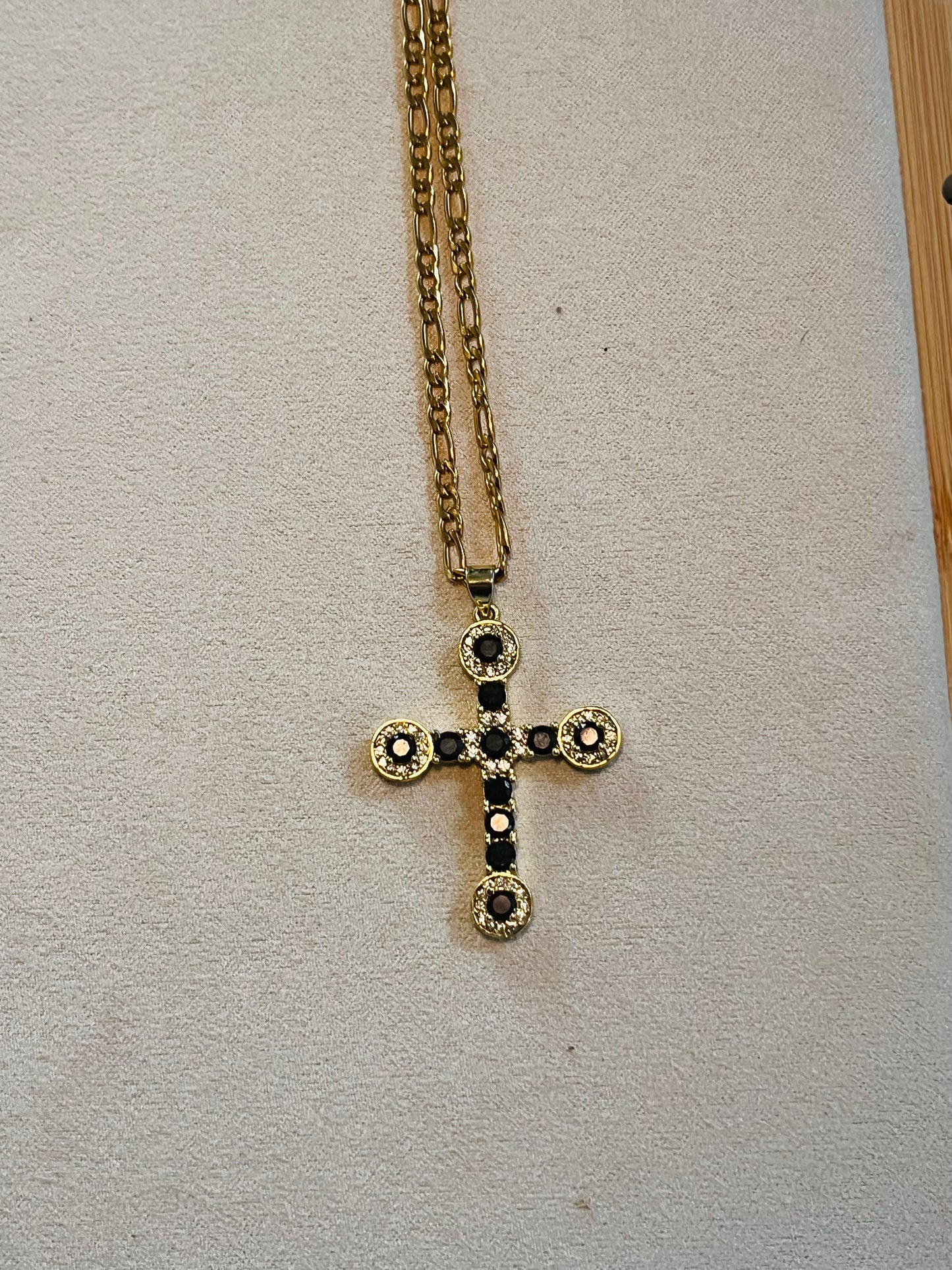 Black mini cross