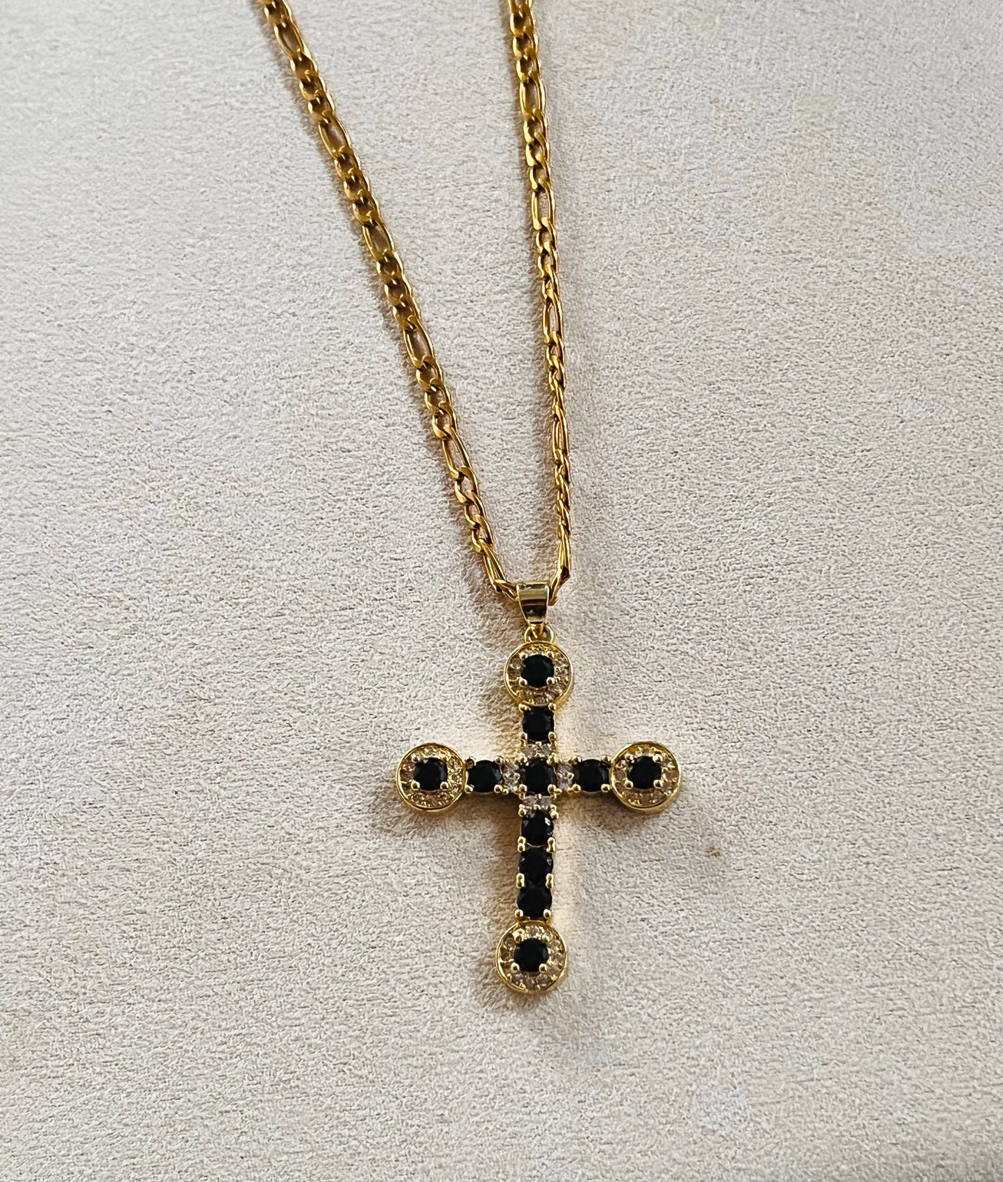 Black mini cross