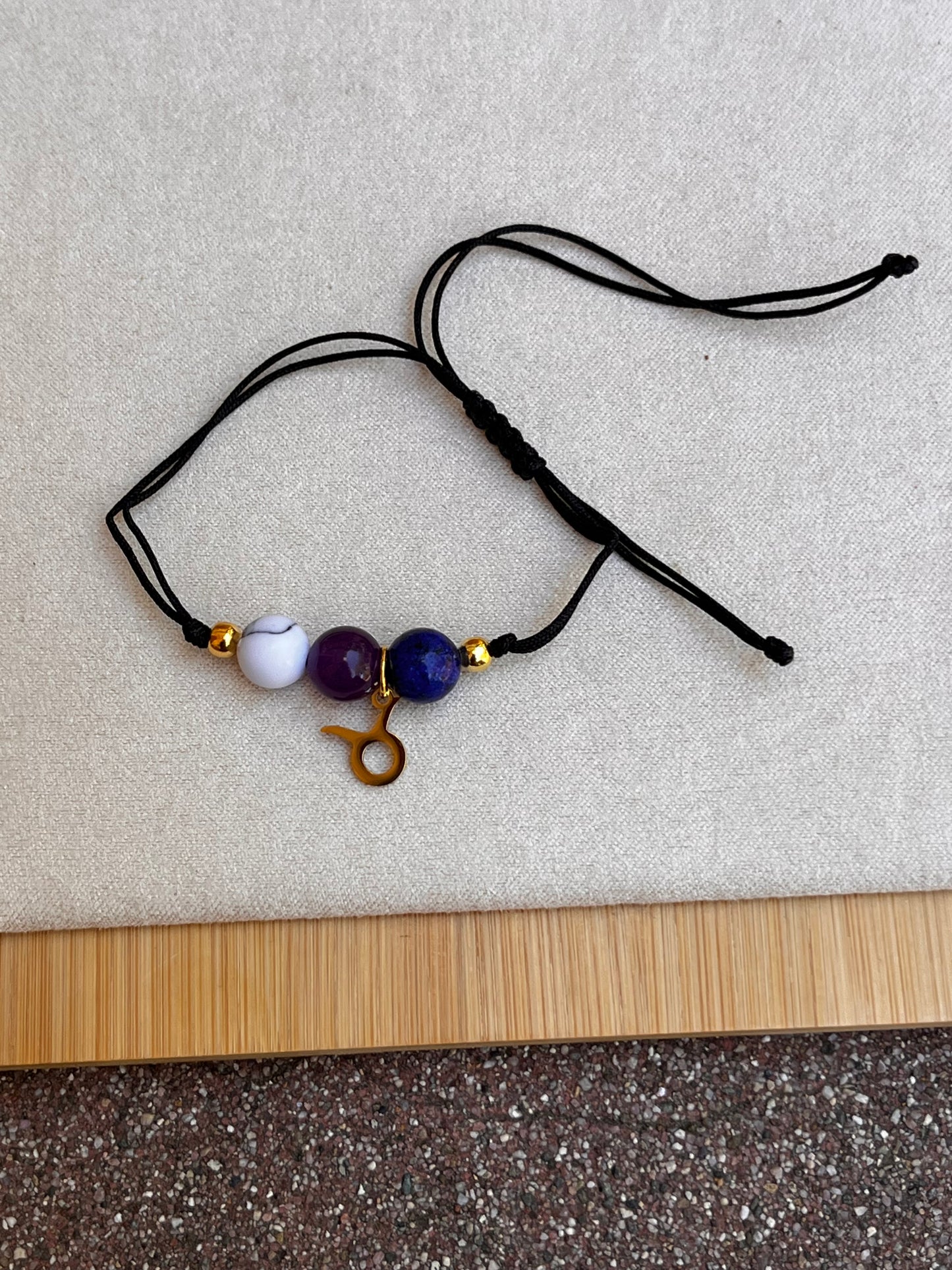 Zodiac sign bracelets