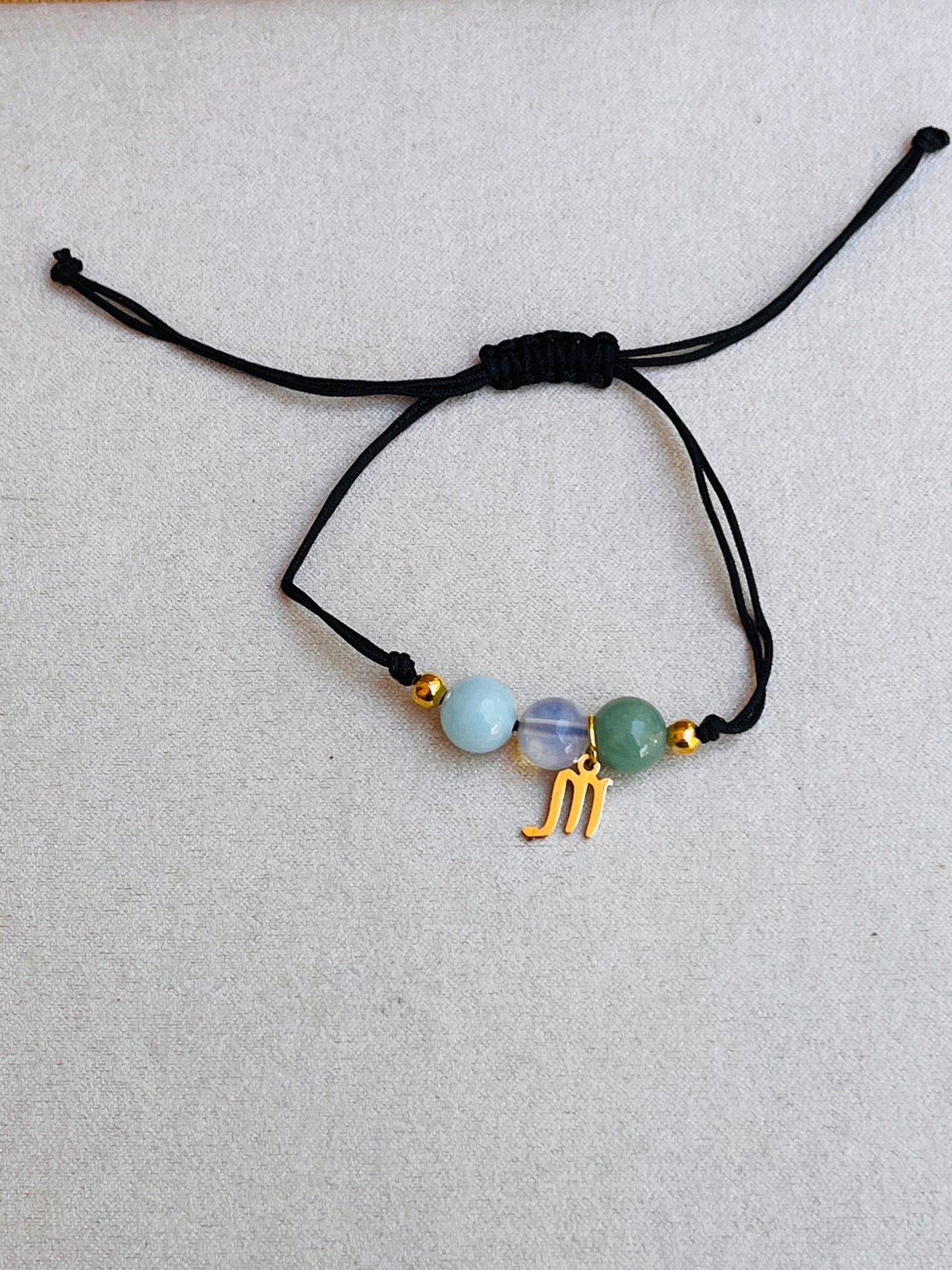Zodiac sign bracelets