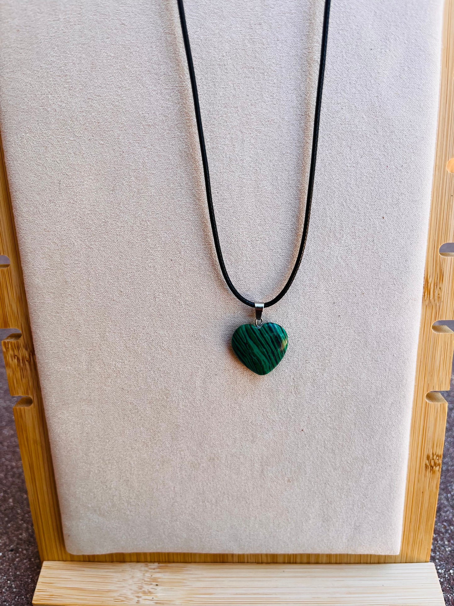Heart shaped necklaces