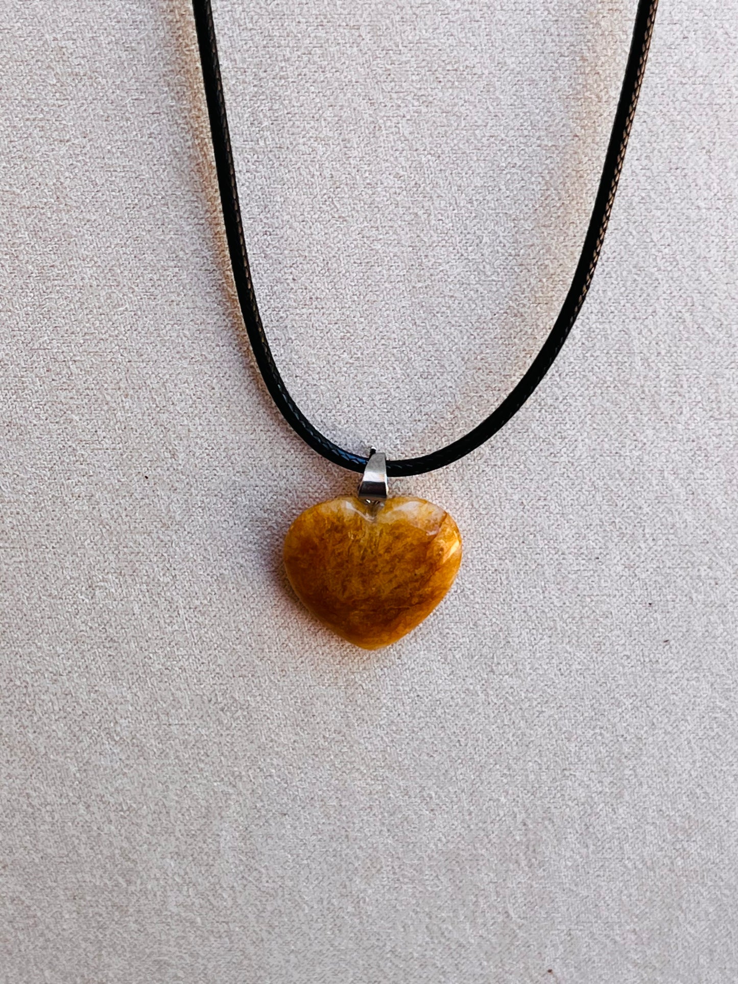 Heart shaped necklaces
