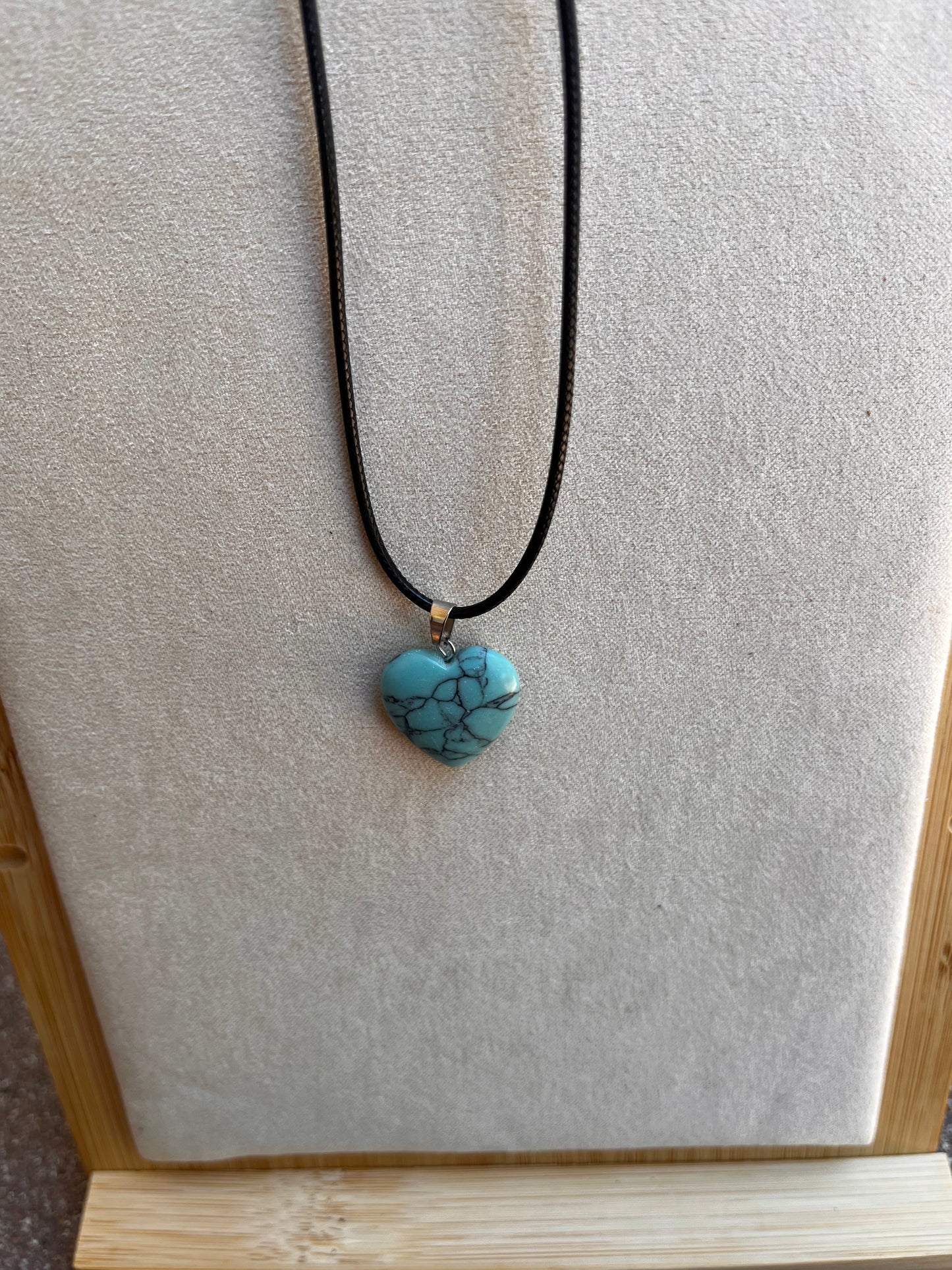 Heart shaped necklaces